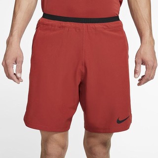 Pantaloni Scurti Nike Pro Flex Rep Barbati Rosii | XFDV-63892